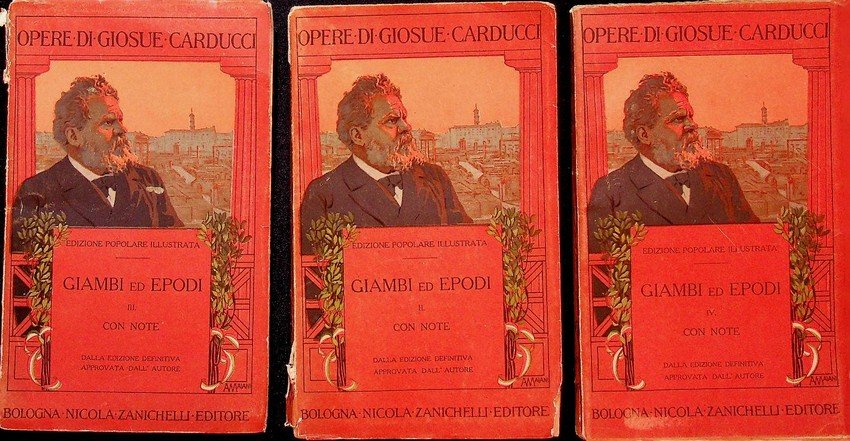 Giambi ed epodi; II - Giambi ed epodi; III; Giambi …