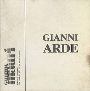 Gianni Arde: 19-11 / 3-12-89.