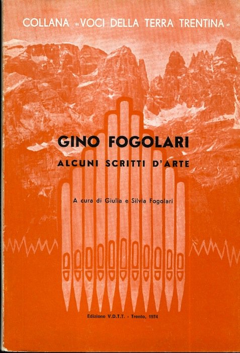 Gino Fogolari: alcuni scritti d'arte.