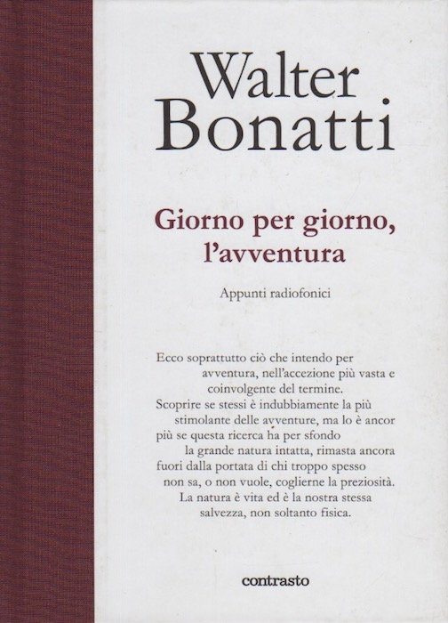 Giorno per giorno, l'avventura: appunti radiofonici.