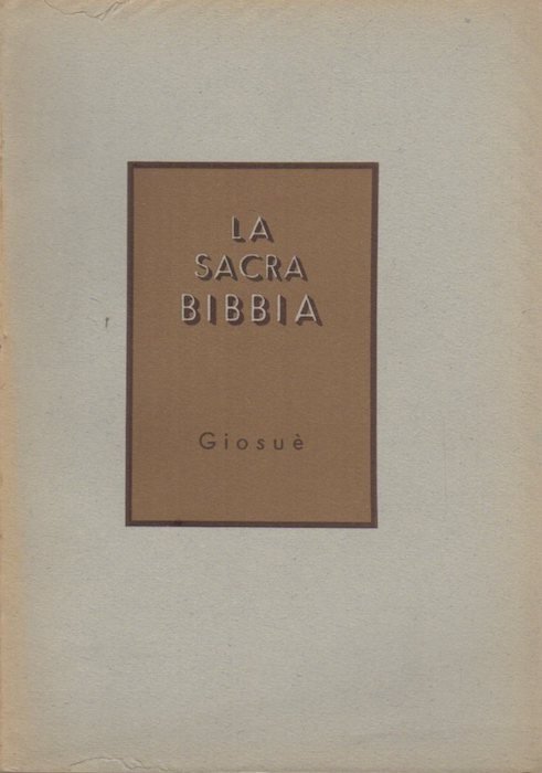 Giosuè.