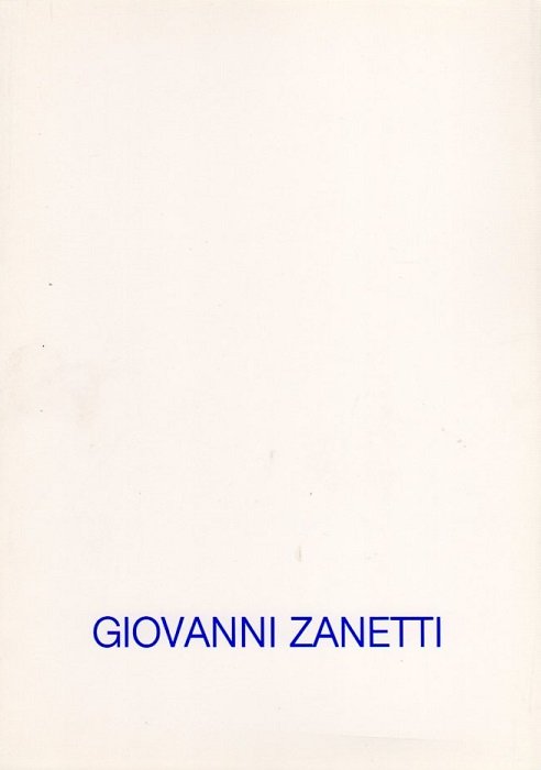 Giovanni Zanetti: 1910-1983.