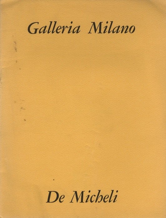 Gioxe De Micheli: l'uomo e i fiori.