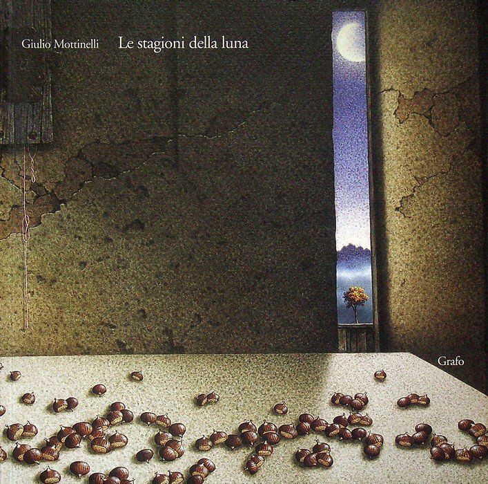 Giulio Mottinelli: le stagioni della luna: antologica 1981-2001. | Immagine principale