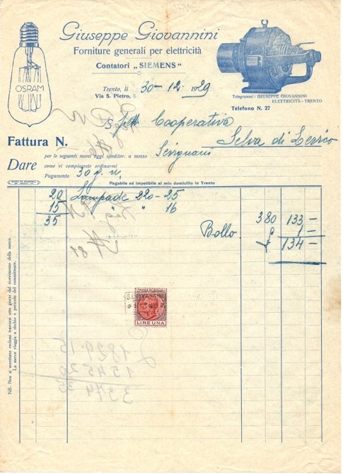 Giuseppe Giovannini: Trento.