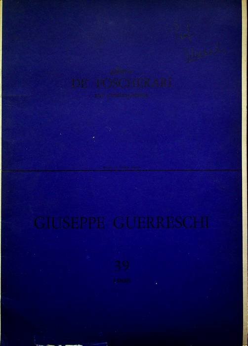 Giuseppe Guerreschi: pittura e grafica.