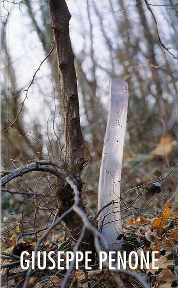 Giuseppe Penone.