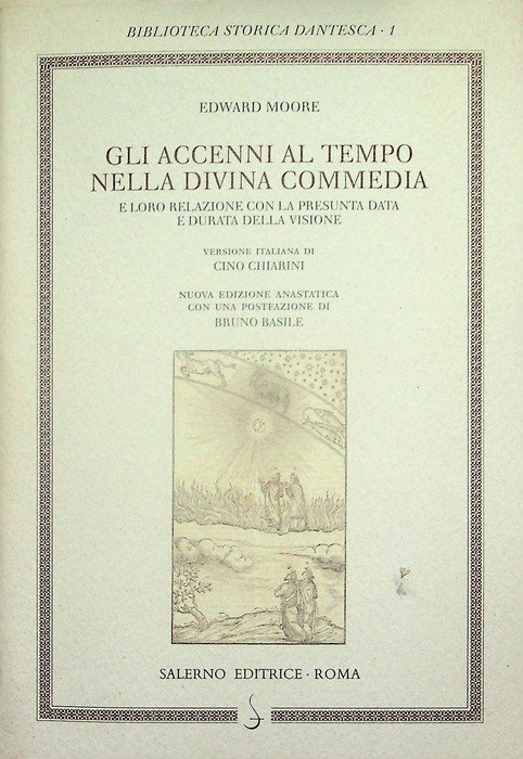 Gli accenni al tempo nella Divina Commedia: e la loro relazione con la presunta data e durata della visione.