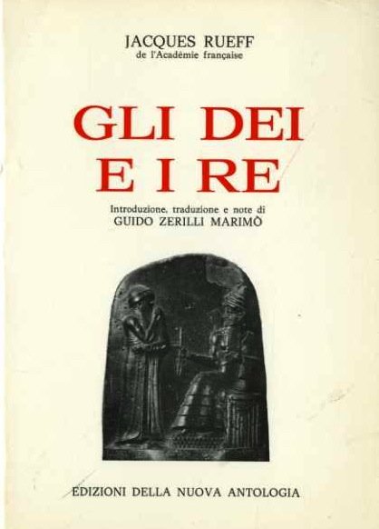 Gli dei e i re: sguardi sul potere creatore.