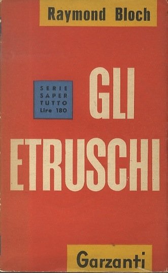 Gli etruschi.