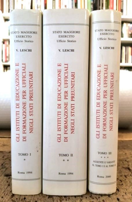 Gli istituti di educazione e di formazione per ufficiali negli … | Immagine principale