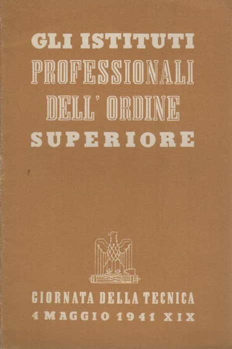 Gli istituti professionali dell'ordine superiore.