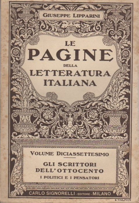 Gli scrittori dell'Ottocento: i romantici.