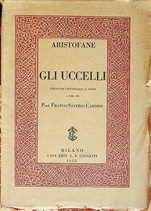 Gli uccelli.