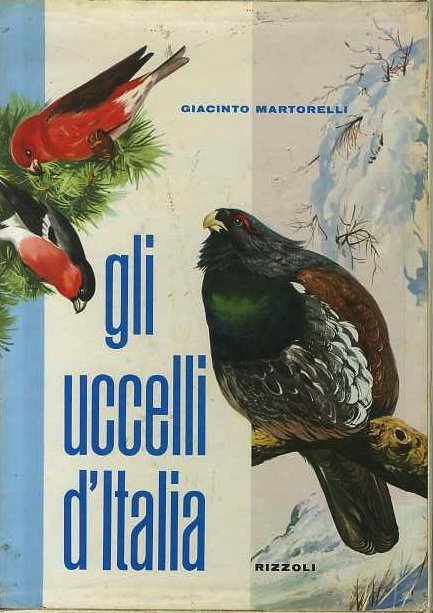 Gli uccelli d'Italia.