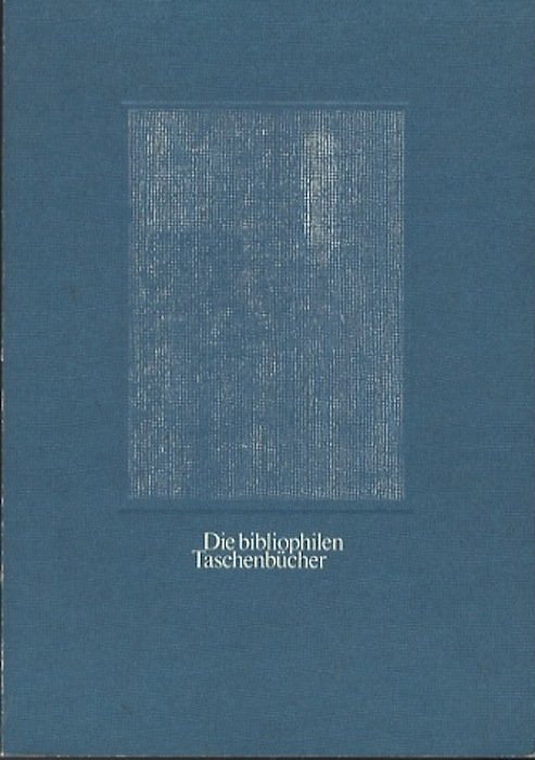 Goethes geheime erotische Epigramme: Radierungen nach Goethes Gemmensammlung von Carl …