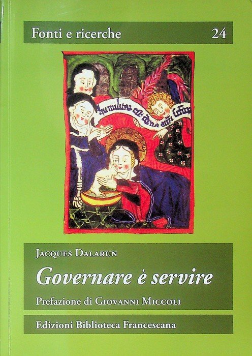 Governare Ã¨ servire: saggio di democrazia medievale. | Immagine principale