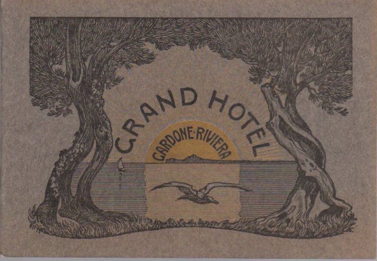 Grand Hotel Gardone-Riviera am Gardasee: Italien: C. Luezelschwab.