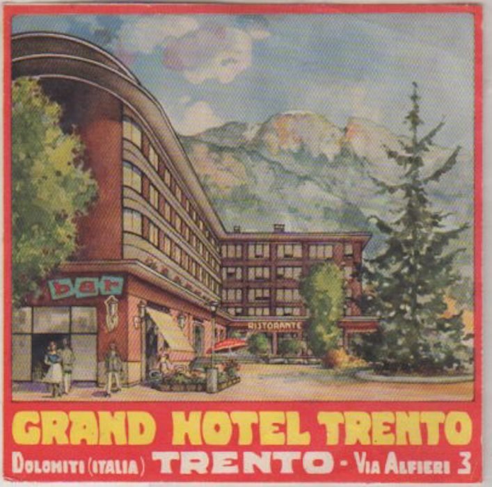 Grand Hotel Trento: Dolomiti (Italia).