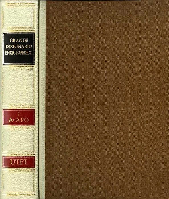 Grande dizionario enciclopedico: XIX VOLUMI, INDICI E ATLANTE, CRONOLOGIA UNIVERSALE, …