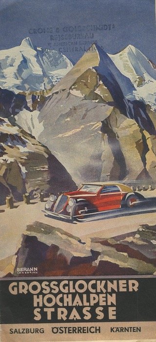 Grossglockener Hochalpen Strasse, Salzburg, Osterreich.