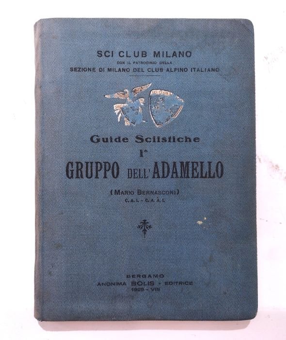 Gruppo dell'Adamello: con sintetica storia di guerra, 55 illustrazioni nel …