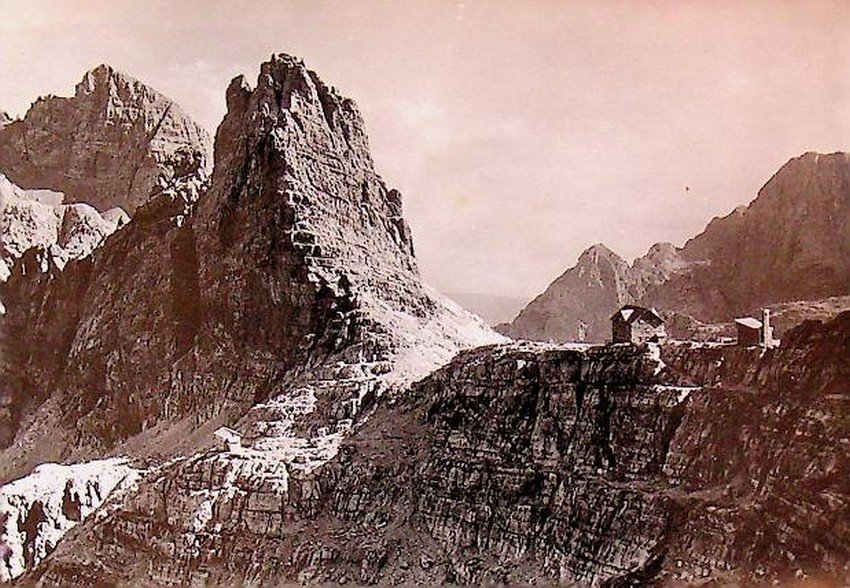 Gruppo di Brenta (Trentino) Rifugi Tosa e Tommaso Pedrotti (m. …