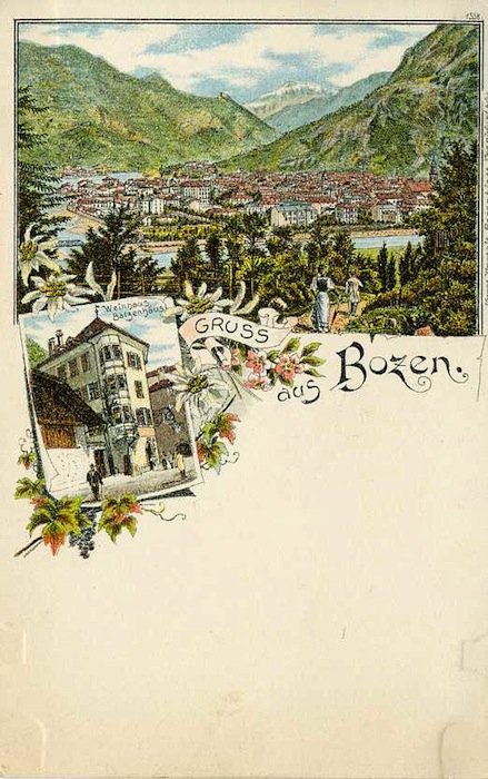 Gruss aus Bozen.