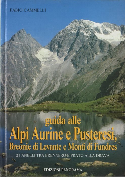 Guida alle Alpi Aurine e Pusteresi, Breonie di Levante e …