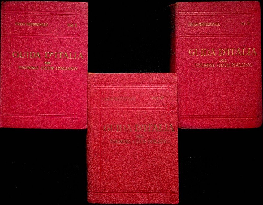 Guida d'Italia del Touring Club Italiano: Italia meridionale: Volume I …