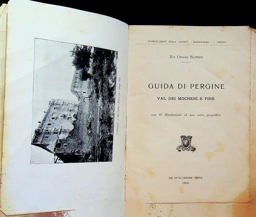 Guida di Pergine, Val dei Mocheni e PinÃ¨.