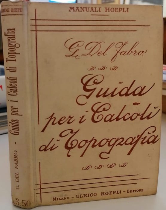 Guida esemplificata per calcoli di topografia.