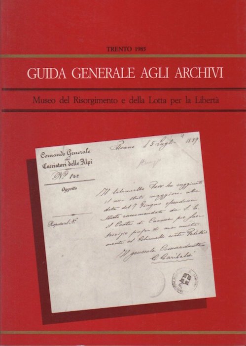 Guida generale agli archivi del Museo del Risorgimento e della …