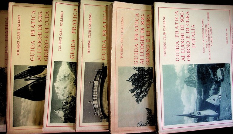 Guida pratica ai luoghi di soggiorno e di cura d'Italia: …