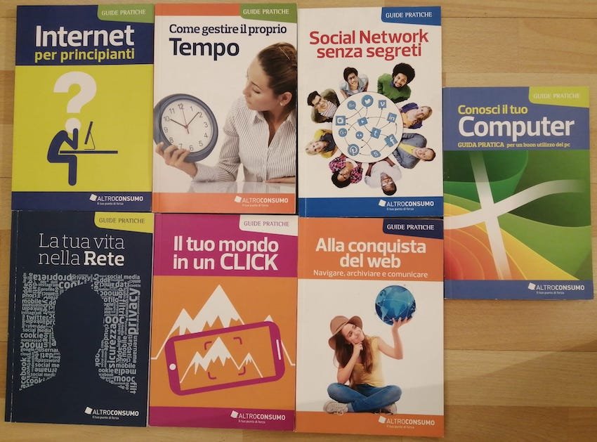 Guide pratiche Altroconsumo: Come gestire il proprio tempo; Internet per …