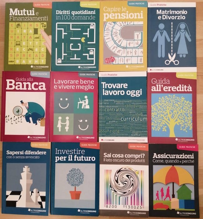 Guide pratiche Altroconsumo: Mutui e finanziamenti; Diritti quotidiani in 100 …