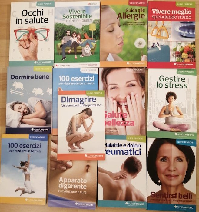 Guide pratiche Altroconsumo: Vivere sostenibile 101 consigli green; 100 esercizi …