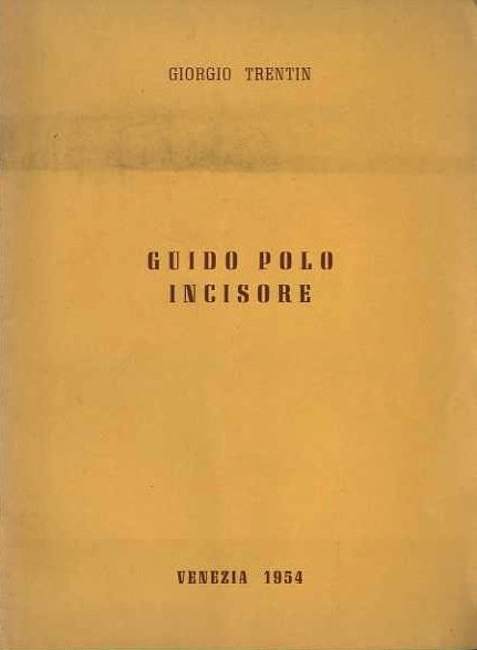 Guido Polo incisore.