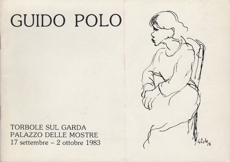 Guido Polo: Torbole sul Garda - Palazzo delle Mostre, 17 …