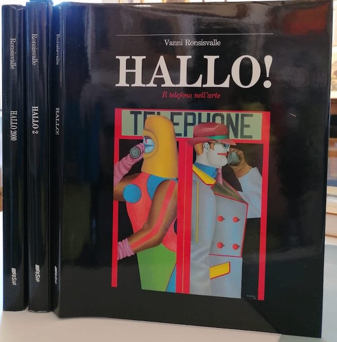 Hallo!: il telefono nell'arte - Hallo 2: il telefono e …