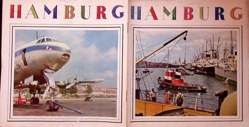Hamburg (deutsch, italiano).
