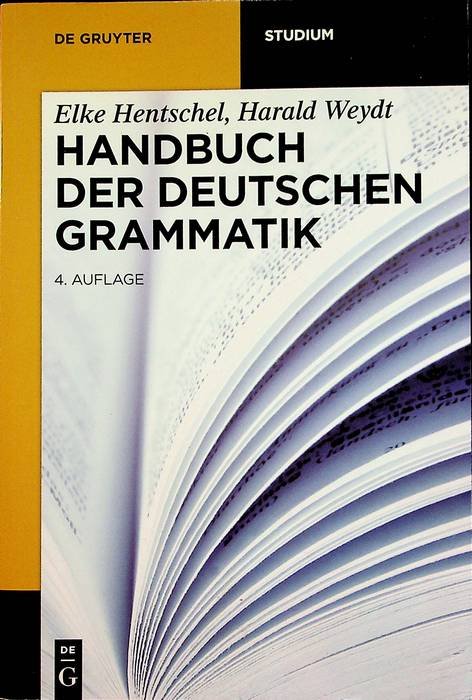 Handbuch der deutschen Grammatik.
