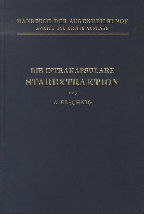 Handbuch der gesamten Augeheilkunde: begrÃ¼ndet von A. Graefe und Th. …