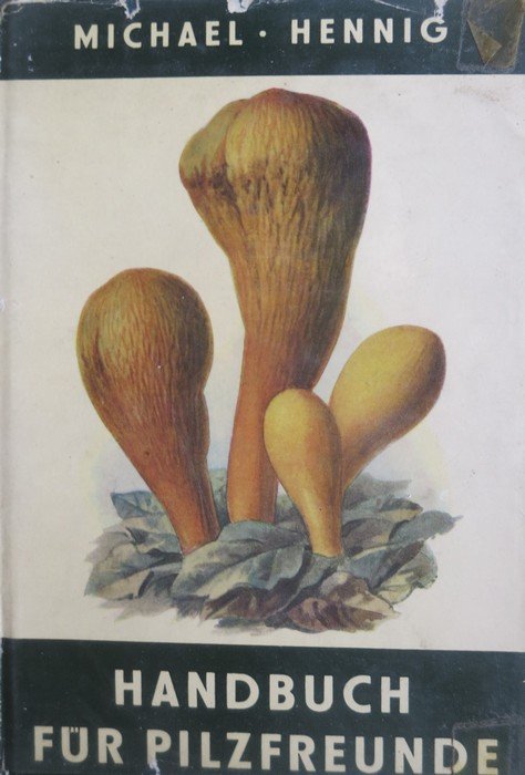 Handbuch fÃ¼r Pilzfreunde: 2. NichtblÃ¤tterpilze.