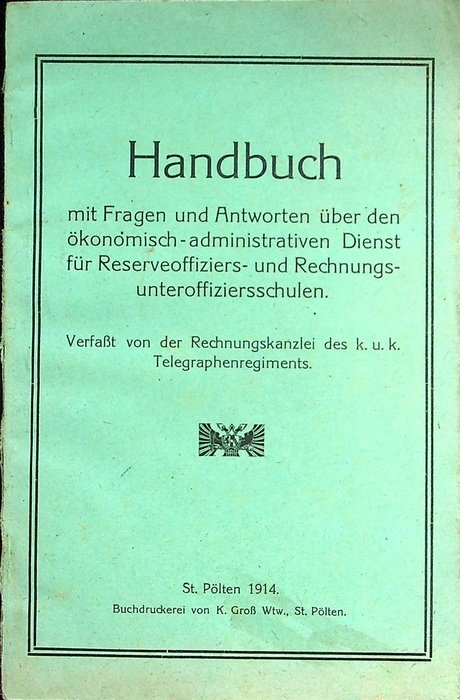 Handbuch mit Fragen und Antworten Ã¼ber den Ã¶konomisch-administrativen Dienst fÃ¼r …