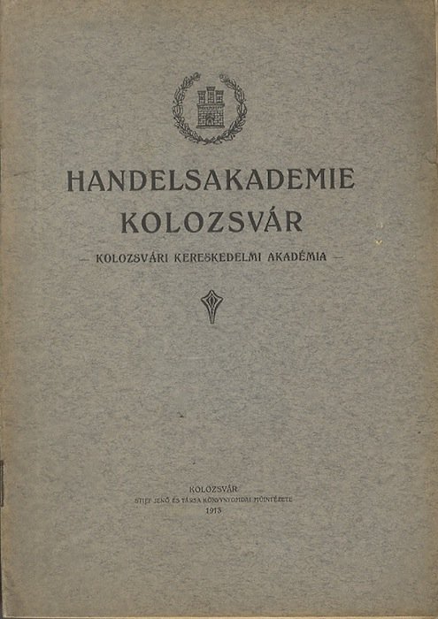 Handelsakademie KolozsvÃ¡r.