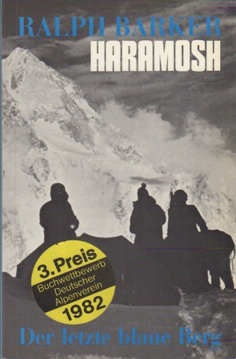 Haramosh, der letzte blaue Berg.