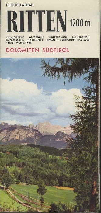 Hochplateau Ritten, SÃ¼dtirol.