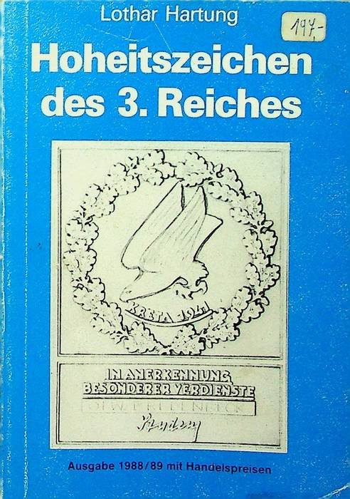 Hoheitszeichen des 3. Reiches: eine Auswahl - Eagles of the …