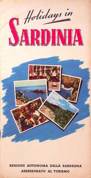 Holidays in Sardinia, Regione autonoma della Sardegna assessorato al turismo. …